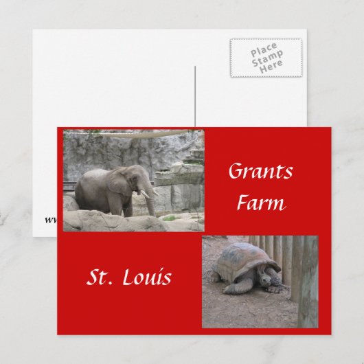 補助金の農場 ポストカード (正面/裏面)