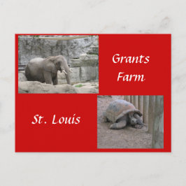 補助金の農場 ポストカード