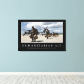 補助：感動的引用文a キャンバスプリント (インサイチュ (ウッドフロア))