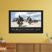 補助：感動的引用文a キャンバスプリント (インサイチュ (リビング))