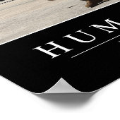 補助:感動的引用文a ポスター (角)