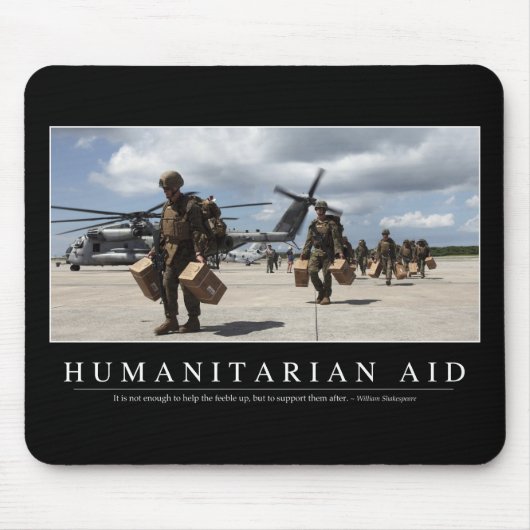 補助:感動的引用文a マウスパッド (正面)