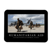 補助：感動的引用文a マグネット (横)