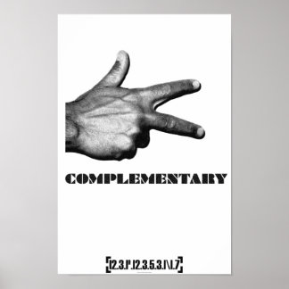 補完ポスター ポスター