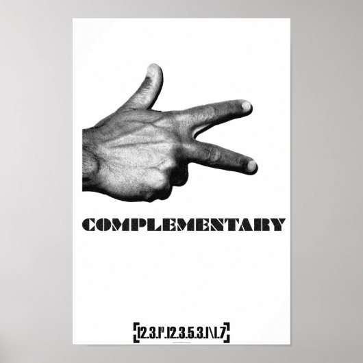 補完ポスター ポスター (正面)