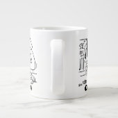 補完医療。代替医療 ジャンボコーヒーマグカップ (裏面)