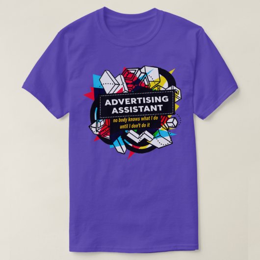 補広告助 Tシャツ (デザイン正面)