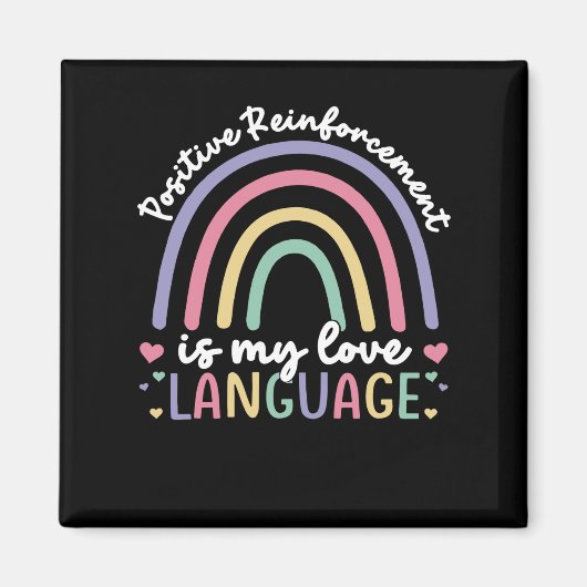 補強前向きは私の愛の言葉である マグネット (正面)