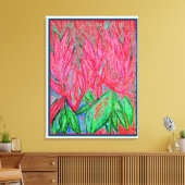 補数 キャンバスプリント (インサイチュ (リビング))