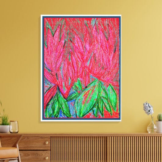 補数 キャンバスプリント (インサイチュ (リビング))