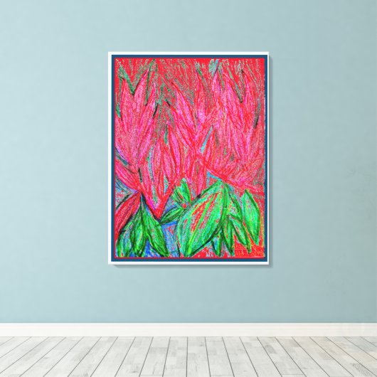 補数 キャンバスプリント (インサイチュ (ウッドフロア))