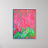 補数 キャンバスプリント (正面)