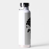 補正スカルウォーターボトル ウォーターボトル (右面)