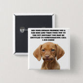 補正ボタン 缶バッジ (正面&裏面)