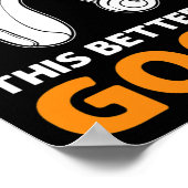 補聴器を入れて。これはいいことだ。ろう者P ポスター (角)