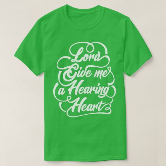 補聴器9 Tシャツ (デザイン正面)