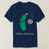 補聴器 Tシャツ (デザイン正面)