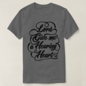 補聴10 Tシャツ (デザイン正面)