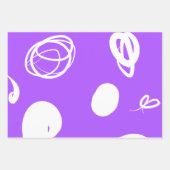 補色セットラッピング紙フラットシート ラッピングペーパーシート (正面3)