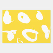 補色セットラッピング紙フラットシート ラッピングペーパーシート (正面)