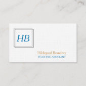 補色 名刺 (裏面)