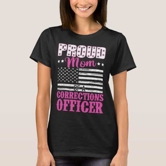 補誇りを持った正の役人の母 Tシャツ (正面)