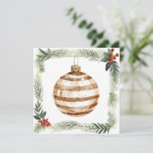 裸のヴィンテージオーナメント シーズンカード (スタンド正面)