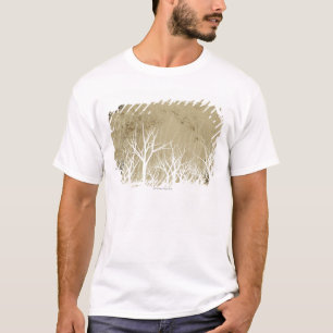 裸の冬の木 Tシャツ
