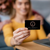 裸の放射電気電解ろう付け美しいバラ 名刺