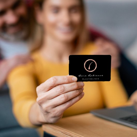 裸の放射電気電解ろう付け美しいバラ 名刺