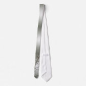 裸の木のタイ3 ネクタイ (裏面)