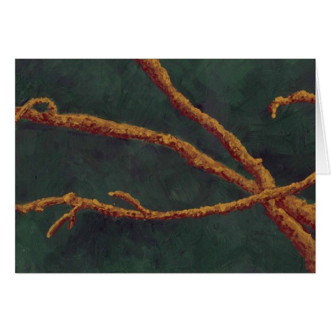 裸の枝 (正面横)