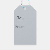 裸の父の日の贈り物ラベル ギフトタグ (裏面)