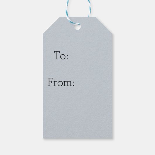 裸の父の日の贈り物ラベル ギフトタグ (裏面)