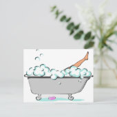 裸の脚 ポストカード (スタンド正面)