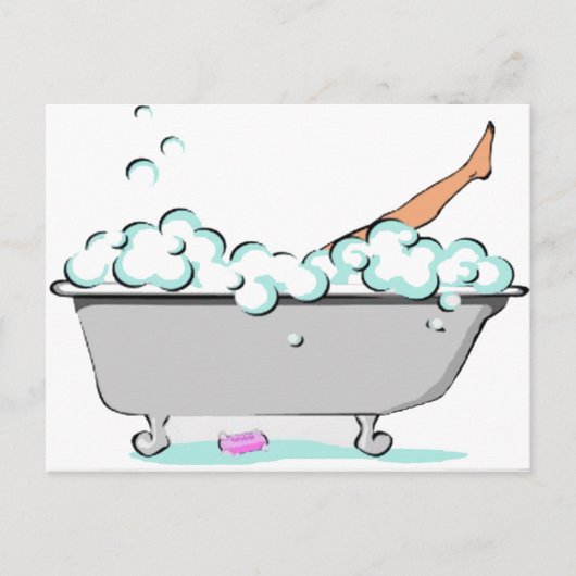 裸の脚 ポストカード (正面)