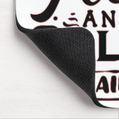 裸の足と塩辛い髪 – ビーチ恋人 マウスパッド (コーナー)