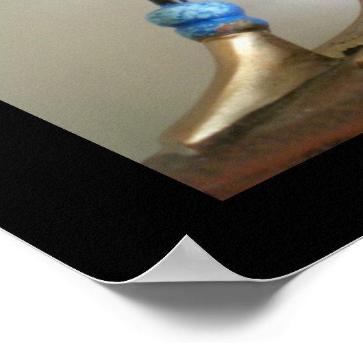 裸の足 ポスター (角)