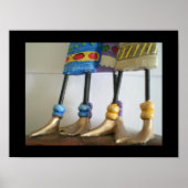 裸の足 ポスター (正面)