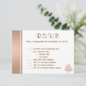 裸体R.S.V.P.の裸の木 出欠カード (スタンド正面)