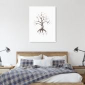 裸木 キャンバスプリント (インサイチュ (寝室))