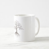 裸木 コーヒーマグカップ (正面右)