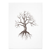 裸木 フォトプリント            (正面)