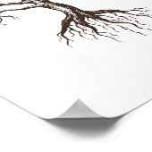 裸木 ポスター (角)