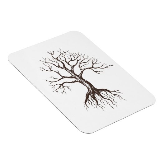 裸木 マグネット (右側)