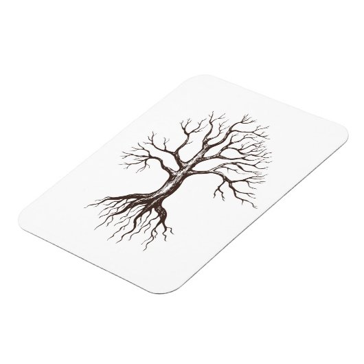 裸木 マグネット (左側)