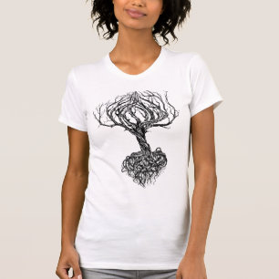 裸木 Tシャツ