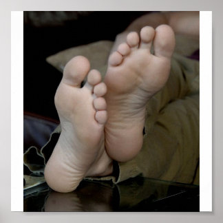 裸足のポスター ポスター