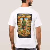裸足のメリット Tシャツ (裏面)