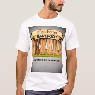 裸足の使徒 Tシャツ